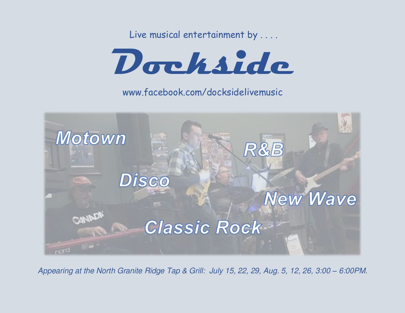 Dockside Band Live Music