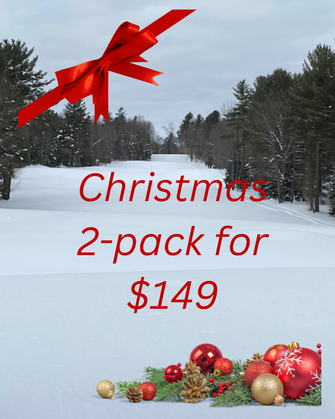 An image describing the Christmas deal